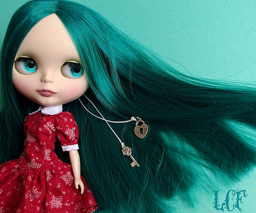  of Blythe dolls and I buy the new ones coming out for making customs